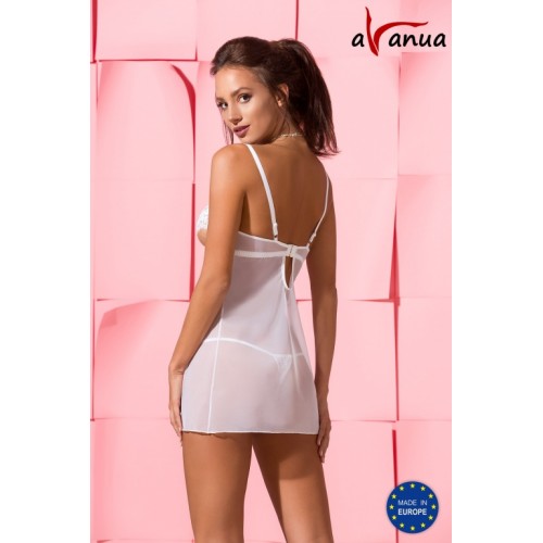 Белая сорочка Silentia S/M