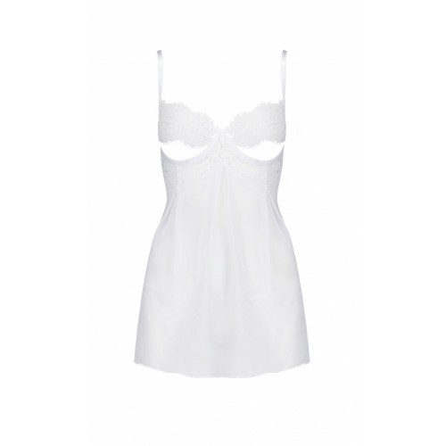 Белая сорочка Silentia S/M