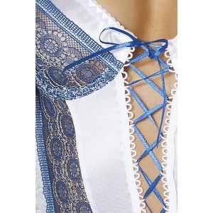 Чувственная сорочка Eleni 6XL/7XL (иной угол)