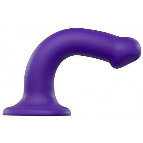 Фаллоимитатор Strap-On-Me Dildo Dual Density Semi-Realistic M фиолетовый 18 см
