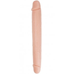 Двухголовый фаллоимитатор X-Men Double-Ended Dildo 49 см (иной угол)
