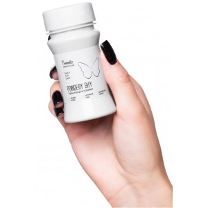 Пудра для ухода за игрушками Eromantica «Powdery Sky», с ароматом мяты, 40 г (иной угол)