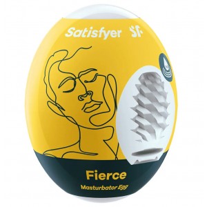 Мастурбатор яйцо Satisfyer Masturbator Egg Fierce
