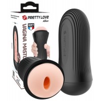 Мастурбатор в колбе с регуляцией силы сжатия Pretty Love Alice