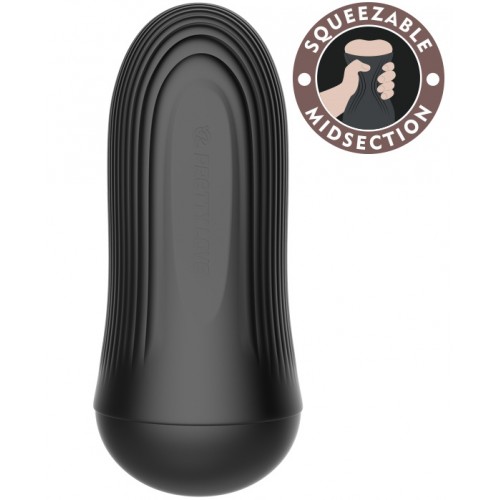 Мастурбатор в колбе с регуляцией силы сжатия Pretty Love Alice