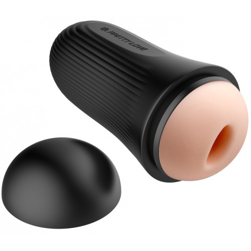 Мастурбатор в колбе с регуляцией силы сжатия Pretty Love Alice