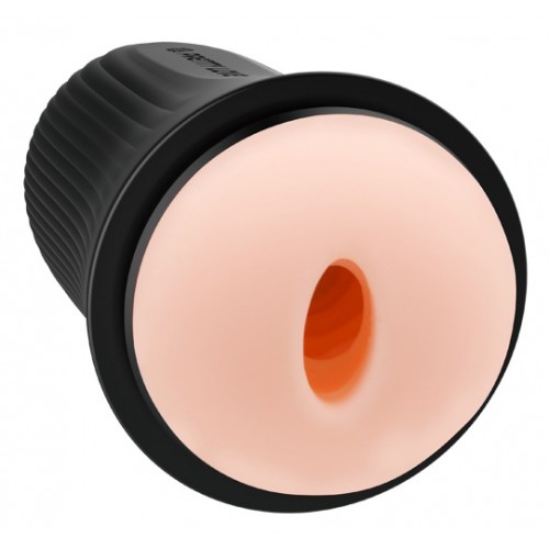 Мастурбатор в колбе с регуляцией силы сжатия Pretty Love Alice