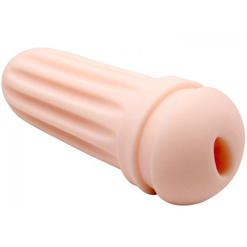 Мастурбатор в колбе с регуляцией силы сжатия Pretty Love Alice