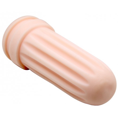 Мастурбатор в колбе с регуляцией силы сжатия Pretty Love Alice