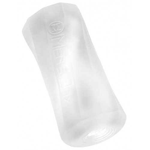 Мастурбатор нереалистичный MensMax XROSS BEADS×ROCK CLOSE, TPE, прозрачный, 14,2 см