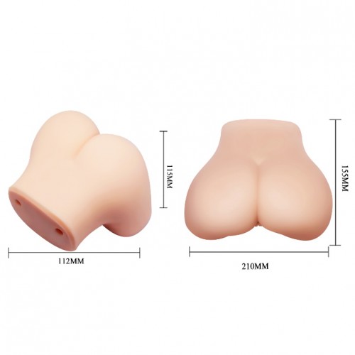 Вагина и попка с вибрацией Passion Lady