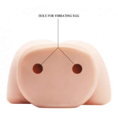 Вагина и попка с вибрацией Passion Lady