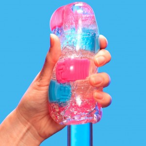 Мастурбатор Tenga Bobble Crazy Cubes (иной угол)
