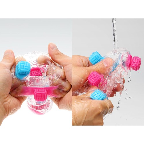 Мастурбатор Tenga Bobble Crazy Cubes