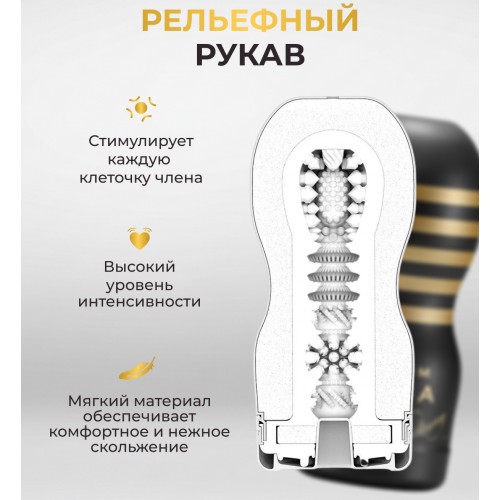 Мастурбатор Tenga Premium Original Vacuum Cup Hard