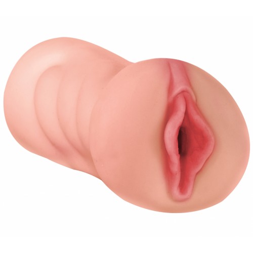 Двойной мастурбатор Satisfaction Magazine Morning Angel - ротик с зубками и вагина