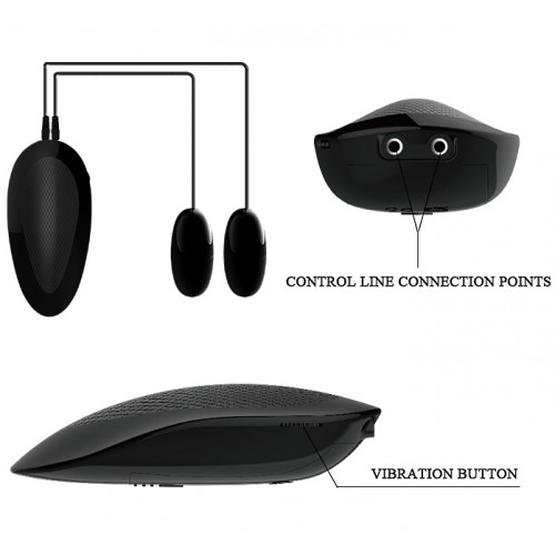 Мастурбатор с вибрацией попка и вагина CRAZY BULL