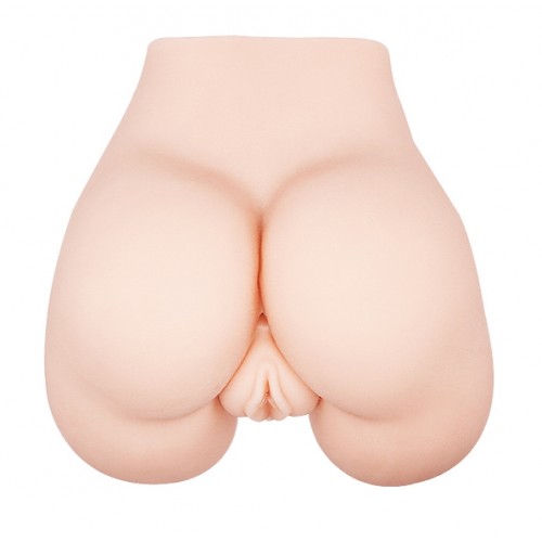 Мастурбатор с вибрацией попка и вагина CRAZY BULL