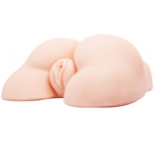 Мастурбатор с вибрацией попка и вагина CRAZY BULL