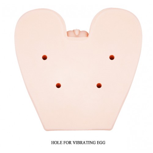 Мастурбатор с вибрацией попка и вагина CRAZY BULL