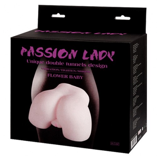 Вагина и попка с вибрацией Passion Lady