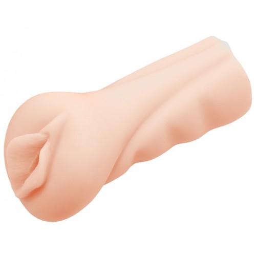 Мягкий мастурбатор с эффектом выделения смазки