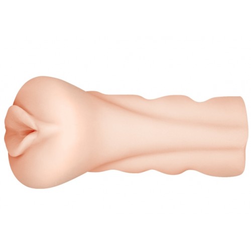 Мягкий мастурбатор с эффектом выделения смазки