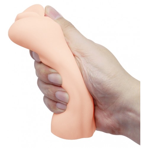 Мягкий мастурбатор с эффектом выделения смазки