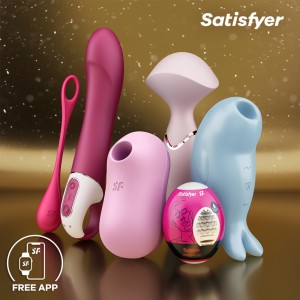 Эротический адвент-календарь Satisfyer Premium Erotic Advent Calendar 2024 (иной угол)