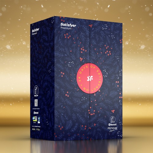 Эротический адвент-календарь Satisfyer Premium Erotic Advent Calendar 2024