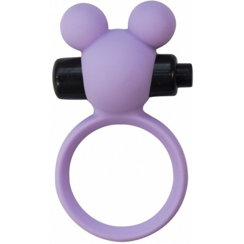 Эрекционное виброкольцо Emotions Minnie Purple