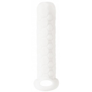 Фаллоудлинитель с кольцом Homme White Long  + 3 см 