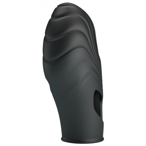 Рельефная вибронасадка на палец Pretty Love Lich