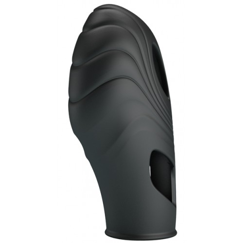 Рельефная вибронасадка на палец Pretty Love Lich