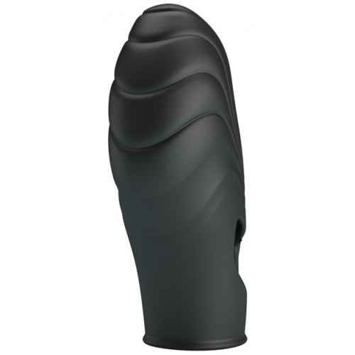 Рельефная вибронасадка на палец Pretty Love Lich