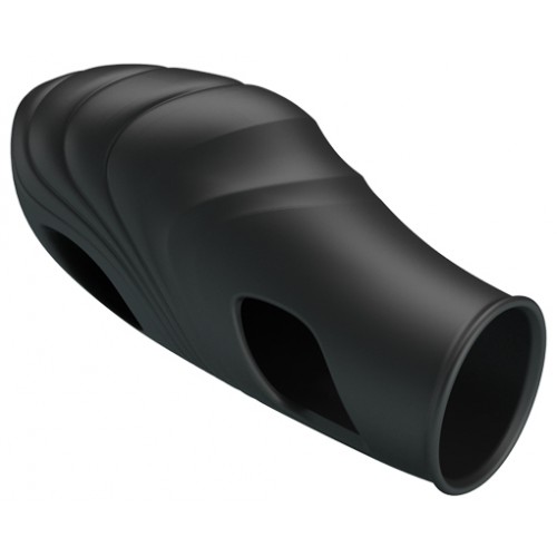 Рельефная вибронасадка на палец Pretty Love Lich