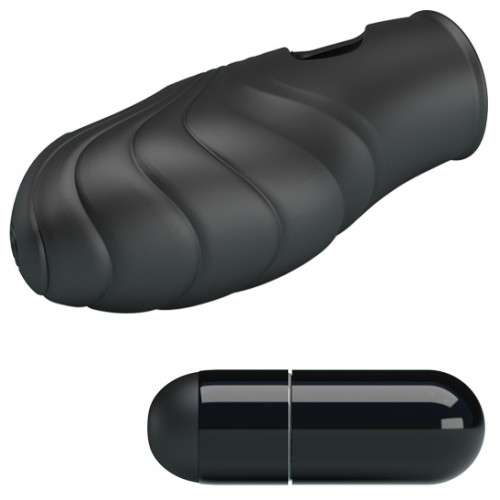 Рельефная вибронасадка на палец Pretty Love Lich