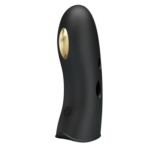 Насадка на палец с электро и вибро-стимуляцией Marico