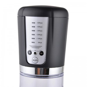 Автоматическая вакуумная помпа Men Powerup (иной угол)