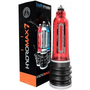 Гидропомпа Bathmate HydroMAX7 (Hydromax X30) красная Original