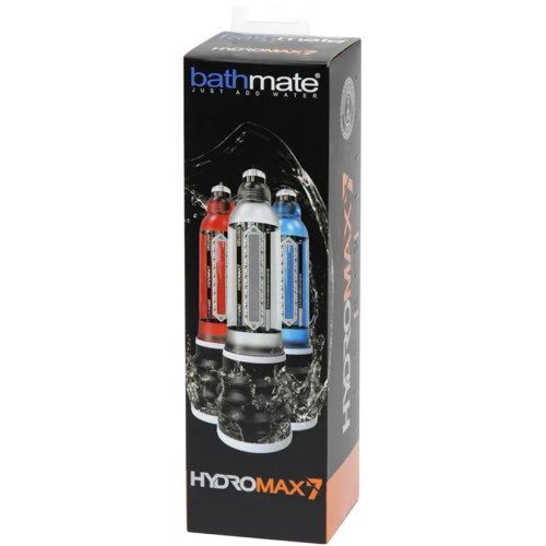 Гидропомпа Bathmate HydroMAX7 (Hydromax X30) красная Original