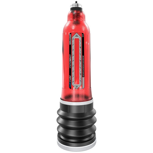 Гидропомпа Bathmate HydroMAX7 (Hydromax X30) красная Original