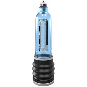 Гидропомпа Bathmate HydroMax8 Aqua синяя (иной угол)