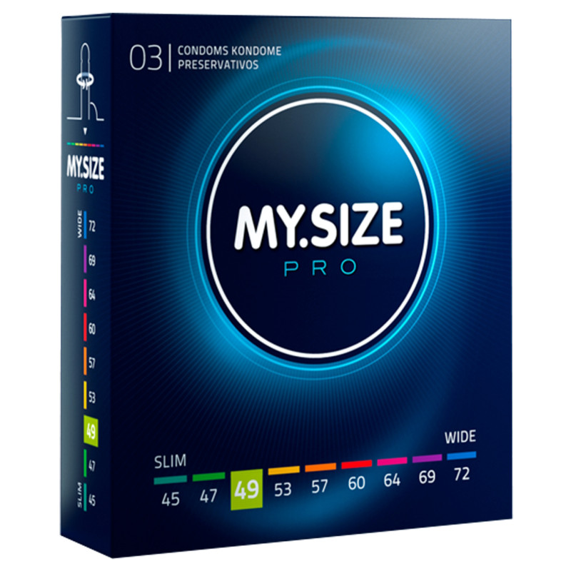 Презервативы My.Size №3 размер 49