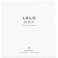 Презервативы Lelo Hex 36 шт