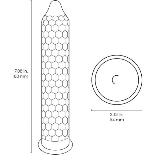 Презервативы Lelo Hex 36 шт