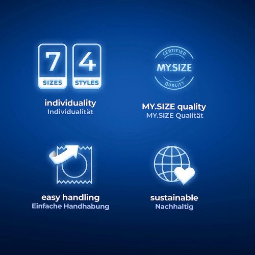 Презервативы My.Size Mix №28 размер 69