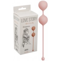 Вагинальные шарики со смещенным центром тяжести Empress Tea Rose