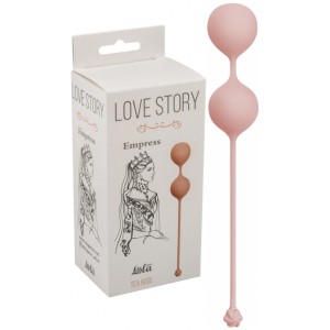 Вагинальные шарики со смещенным центром тяжести Empress Tea Rose