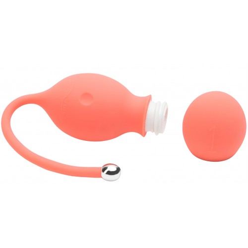 Вагинальные смарт-шарики с вибрацией We-Vibe Bloom